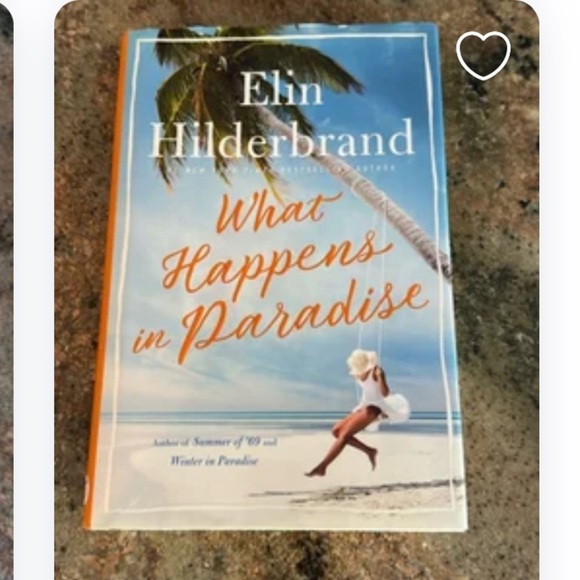 Accents What Happens In Paradise By Elin Hilderbrand Book Poshmark